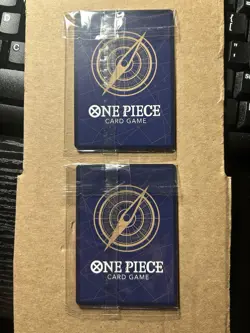 One Piece TCG Luffy Zoro OP07-109/113 Illustration Box Vol. 3 Promo *SEALED* - Image 2