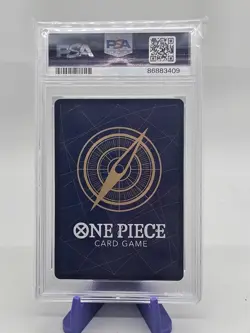 Kuzan SEC Alt Art OP02-096 One Piece Paramount War PSA 10 English - Image 2