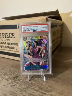 Boa Hancock OP07-051 Manga - PSA 10 GEM MINT - One Piece TCG - ENGLISH - Image 1