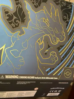Mega Charizard X ex 023 Pokemon Phantasmal Flames Promo Card Fresh from UPC - Image 3