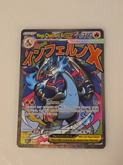 MEGA CHARIZARD X EX #23 BLACK STAR PROMO From UPC Mint Pokemon Phantasmal Flames - Image 1