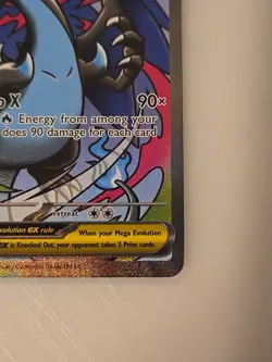 MEGA CHARIZARD X EX #23 BLACK STAR PROMO From UPC Mint Pokemon Phantasmal Flames - Image 2