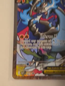 MEGA CHARIZARD X EX #23 BLACK STAR PROMO From UPC Mint Pokemon Phantasmal Flames - Image 3