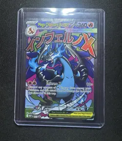 MEGA CHARIZARD X EX #23 BLACK STAR PROMO From UPC Mint Pokemon Phantasmal Flames - Image 1