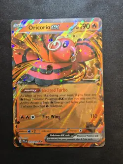 Oricorio ex 018/094 Me02: Phantasmal Flames Holo - Image 1