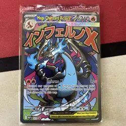 Phantasmal Flames Charizard + Oricorio EX UPC Promo Set Sealed Pokemon Card - Image 1