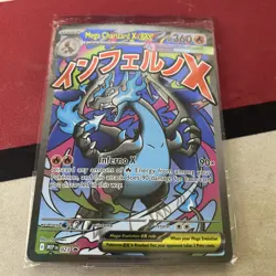 Phantasmal Flames Charizard + Oricorio EX UPC Promo Set Sealed Pokemon Card - Image 3