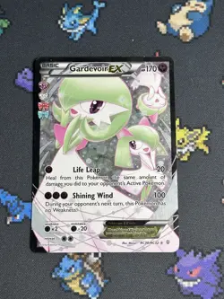 Pokemon Gardevoir EX RC30/RC32 Radiant Collection Generations Full Art - LP/MP - Image 1