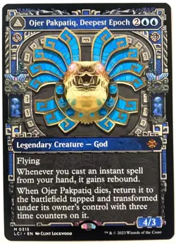 MTG- The Lost Caverns of Ixalan - Ojer Pakpatiq, Deepest Epoch (Showcase) - NM/M - Image 1