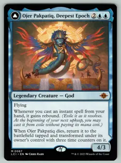 Ojer Pakpatiq, Deepest Epoch M The Lost Caverns of Ixalan # 67 NM Normal - Image 1