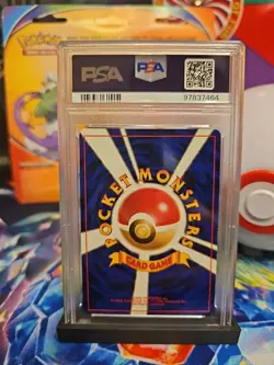PSA 8 Clefable-Holo #36 1997 Pokemon Japanese Jungle - Image 2