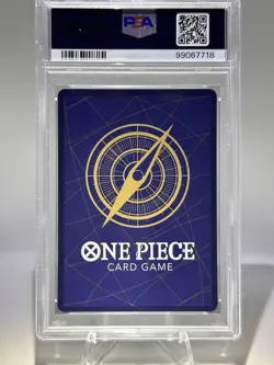 Special Alternate Art Rob Lucci One Piece 2024 OP09 Japanese SP OP05-093 PSA 10 - Image 2