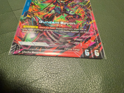 Gundam Epyon (LR+) GD02-002 - Gundam TCG Card Game - Dual Impact ALT ART FOIL - Image 3