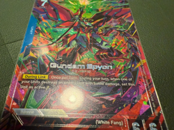 Gundam Epyon (LR+) GD02-002 - Gundam TCG Card Game - Dual Impact ALT ART FOIL - Image 4