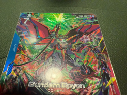 Gundam Epyon (LR+) GD02-002 - Gundam TCG Card Game - Dual Impact ALT ART FOIL - Image 5