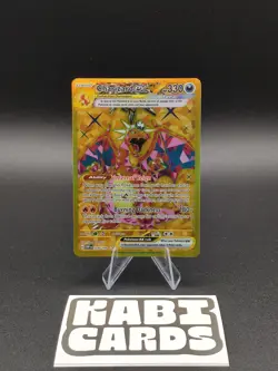 Charizard ex 228/197 Gold Hyper Rare Obsidian Flames - NM - Pokemon TCG - Image 1