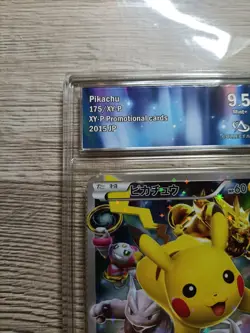 Pikachu Battle Festa 2015 Japanese Promo 175/XY-P CA 9.5 Mint Rare Pokemon Card - Image 2