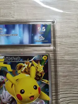 Pikachu Battle Festa 2015 Japanese Promo 175/XY-P CA 9.5 Mint Rare Pokemon Card - Image 3