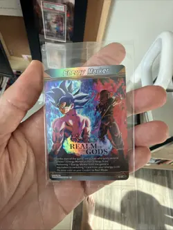 Dragon Ball Super Card Game Fearsome Rivals Energy Marker Realm of the gods M-29 - Image 1