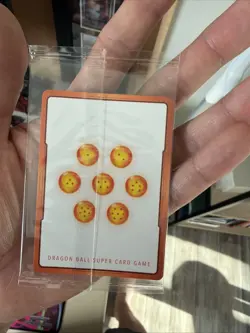 Dragon Ball Super Card Game Fearsome Rivals Energy Marker Realm of the gods M-29 - Image 2