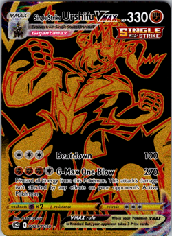 Single Strike Urshifu VMAX TG29/TG30 Brilliant Stars - Pokemon Card - NM - Image 1