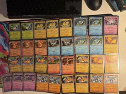 Pokemon TCG Lot of 33 All Cosmos Holo NM/M Cards Only Prismatic Evolution 151 ! - Image 1