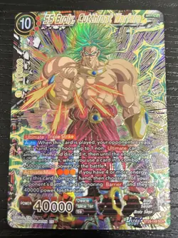 SS Broly Cutthroat Warfare BT29-149 SCR Fearsome Rivals Dragon Ball Super Card - Image 1