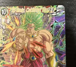 SS Broly Cutthroat Warfare BT29-149 SCR Fearsome Rivals Dragon Ball Super Card - Image 2