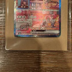 Pokemon Card Mew ex SAR 205 165 SV2a Pokemon 151 Korean Full Alt Art NM - Image 2