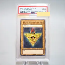 Yu-Gi-Oh PSA9 Duelist ID Card 2000 Tournament Prize Promo MINT Japanese PS37 - Image 1