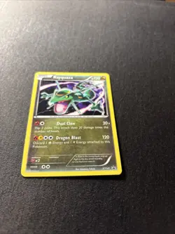 Pokemon TCG Rayquaza EX Holo Rare Black Star Promo Card XY141 - Image 2