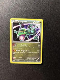 Pokemon TCG Rayquaza EX Holo Rare Black Star Promo Card XY141 - Image 3