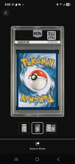 PSA 10 - Pokemon Card - Scarlet & Violet 238/198 - MIRIAM (Ultra Rare) GEM MINT - Image 2