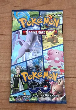 Pokemon GO Booster Pack Pokemon TCG New Factory Sealed English 10 Cards - Image 1