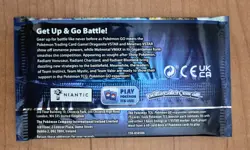 Pokemon GO Booster Pack Pokemon TCG New Factory Sealed English 10 Cards - Image 2