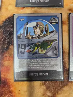 Son Goku E-54 Silver Energy Marker Dragon Ball Manga Booster Card Fusion World - Image 1