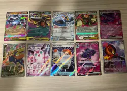 POKEMON CARD LOT! INFERNO X ! SR / AR/ RR!GREAT LOT! 10 CARDS - Image 1