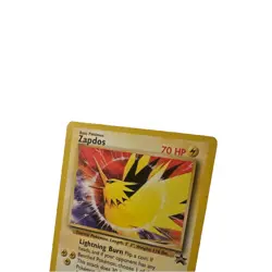 Zapdos 2000 Black Star Promo 23/53 70 HP Regular Vintage Pokemon Card - Image 2