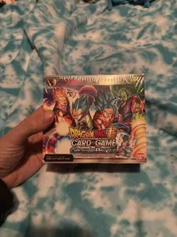 Dragon Ball Super Card Game Galactic Battle Booster Box Series 1 Factory Sealed - Image 1