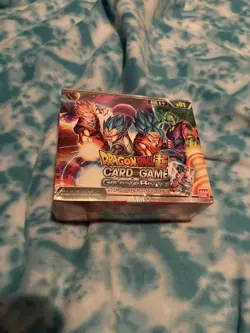 Dragon Ball Super Card Game Galactic Battle Booster Box Series 1 Factory Sealed - Image 4