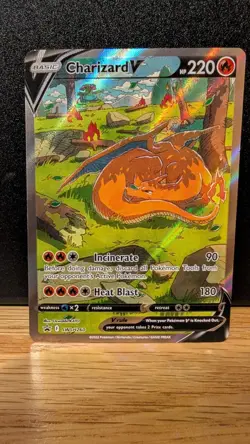 Charizard V SWSH260 SWSH: Sword & Shield Promo Card Holo - Image 1