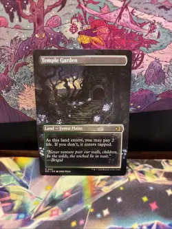 Temple Garden (Borderless) Lorwyn Eclipsed Regular Near Mint - Image 2