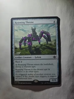 Roaming Throne The Lost Caverns of Ixalan Regular - Image 1