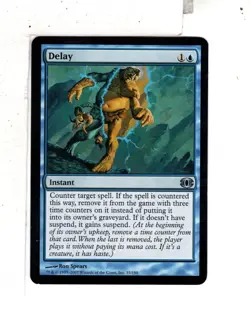 MTG SkeenAB Delay from Future Sight. NM. - Image 1