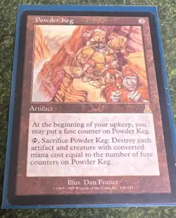 Powder Keg Urza's Destiny MTG Premodern MP - Image 1