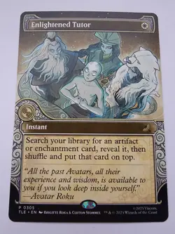 Enlightened Tutor (Showcase) Avatar: The Last Airbender: Eternal-Legal Regular - Image 1