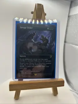 Savage Order (Borderless) Universes Beyond: Jurassic World Collection Regular - Image 1