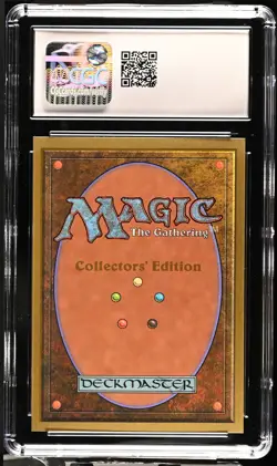 TIME VAULT Collectors Ed Rare Reserved List CGC 10 Gem Mint MTG [Nostalgium] - Image 2