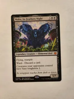 Maha, Its Feathers Night 0100 NM, English Magic the Gathering: Bloomburrow - Image 1