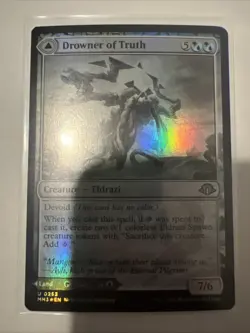Drowner of Truth Modern Horizons 3 Foil - Image 1